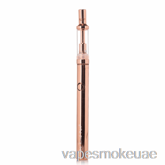 Vape Uae The Kind Pen Slim 510 مجموعة المرذاذ باللون الذهبي الوردي